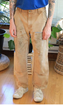 Carhartt Double Knees Distressed