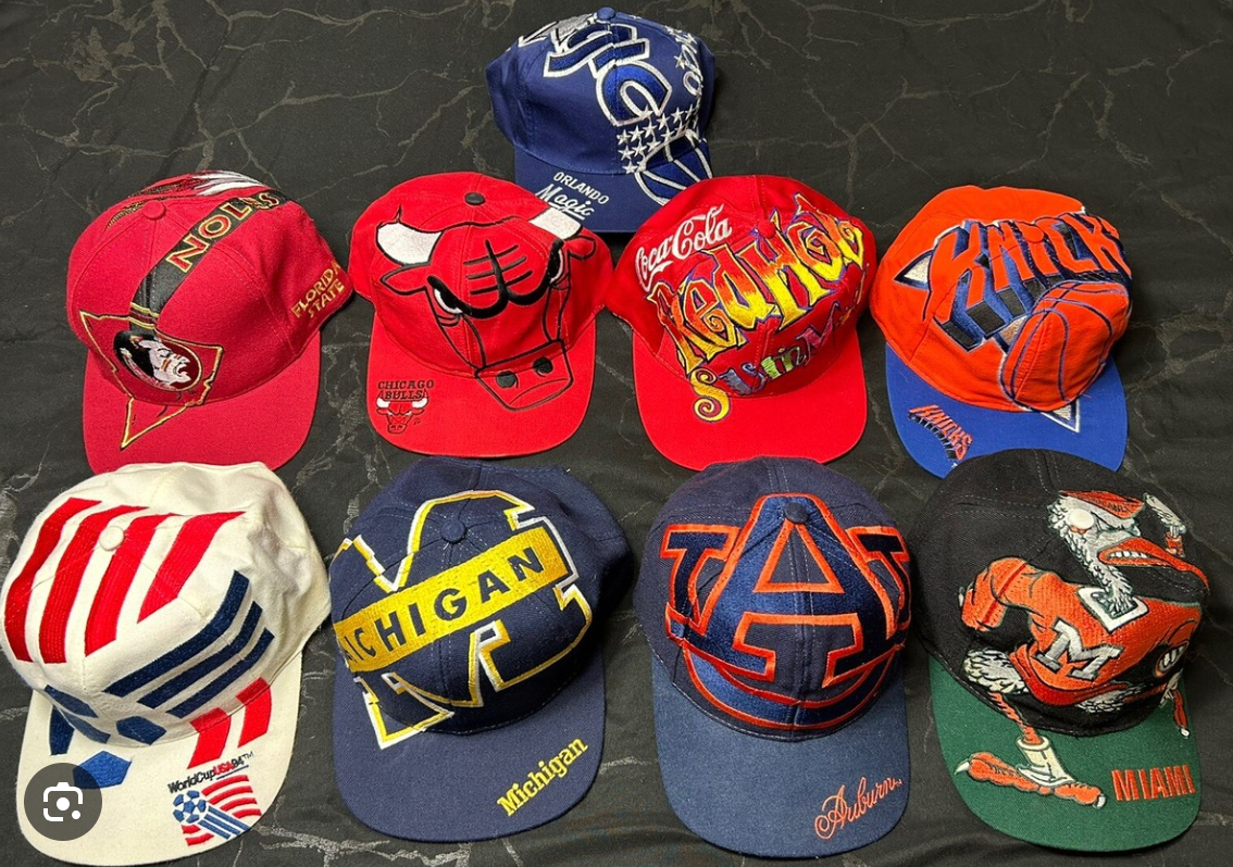 Hats, Snapbacks & Retro Headwear