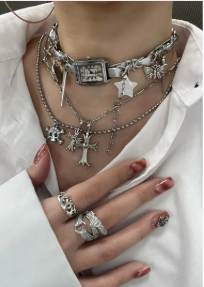 vintage jewelry, Y2K accessories
