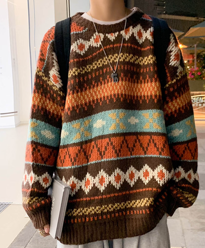 Vintage Sweaters, Crewnecks & Knits