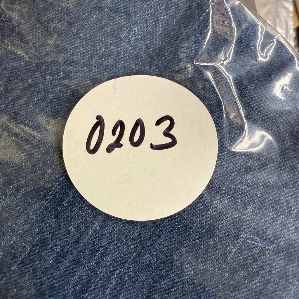 Silver Tab by Levi's Mens Jeans Blue Denim Straight Leg Size 36x32