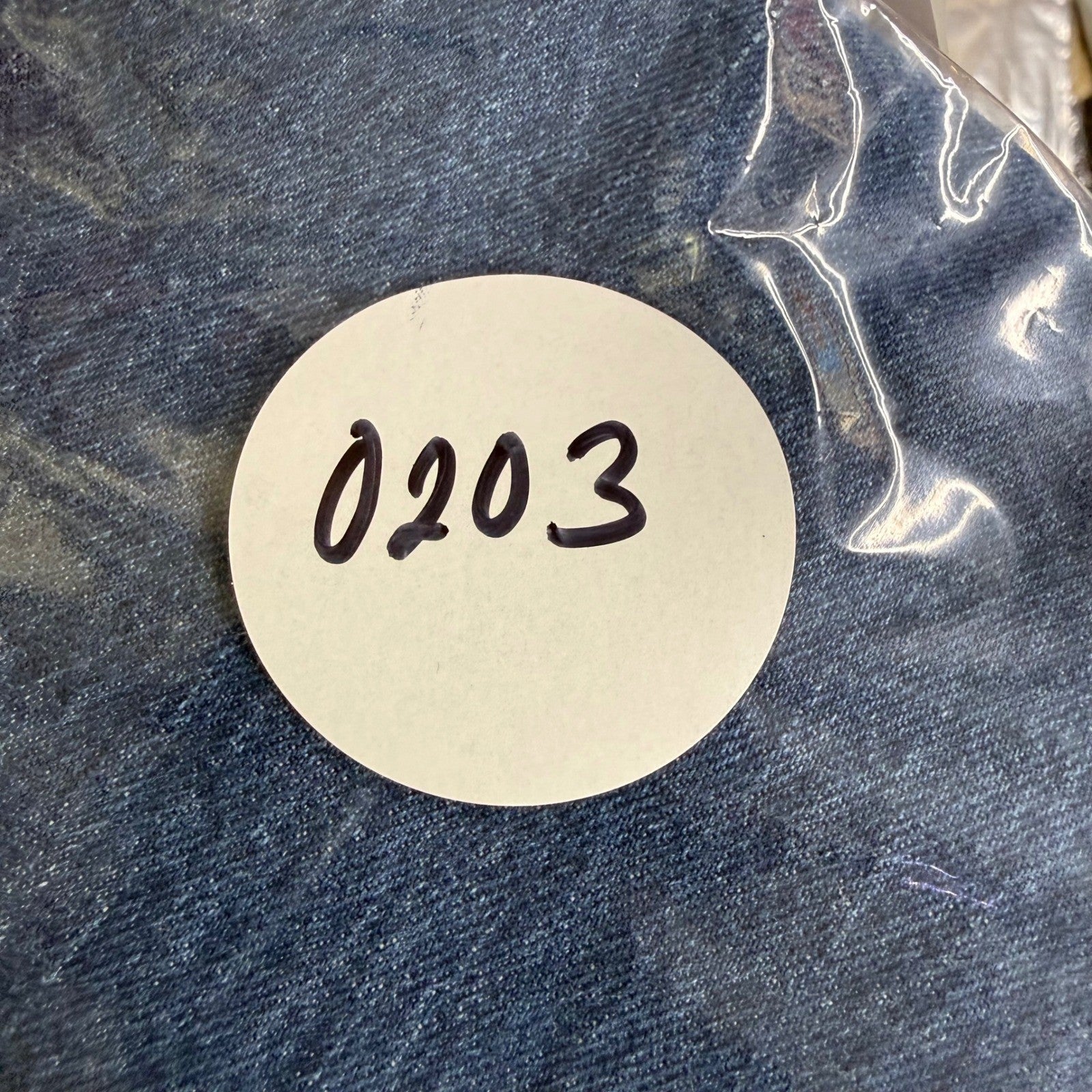 Silver Tab by Levi's Mens Jeans Blue Denim Straight Leg Size 36x32
