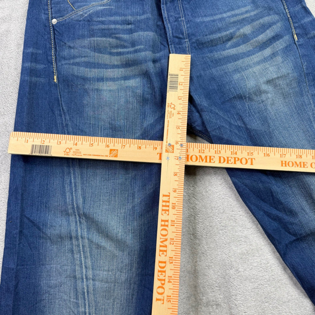 LEVIS ENGINEERED JEANS 32 Mens Blue Denim Straight Leg Pants