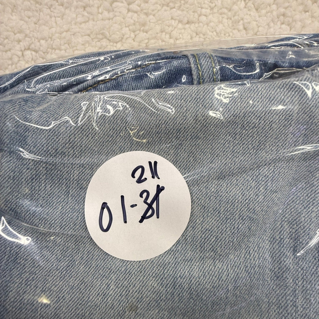 Levi Strauss 512 Slim Taper Jeans Mens W30 L32 Blue Denim