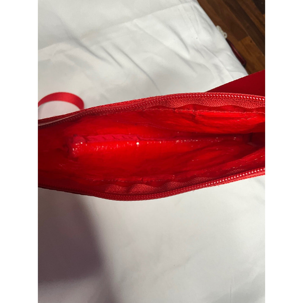 Supreme Red Bandana Print Crossbody Bag