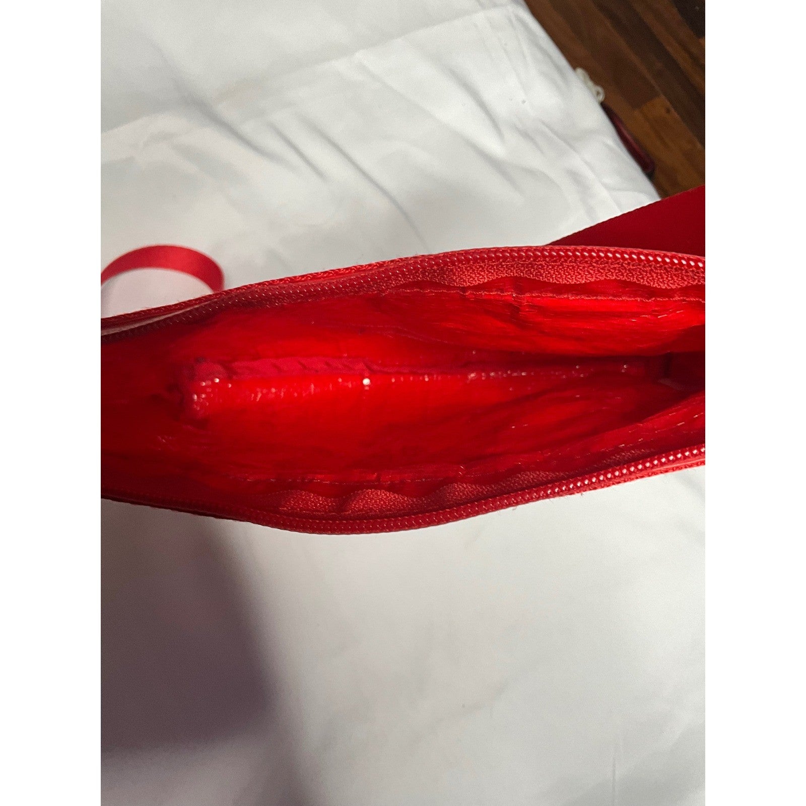 Supreme Red Bandana Print Crossbody Bag