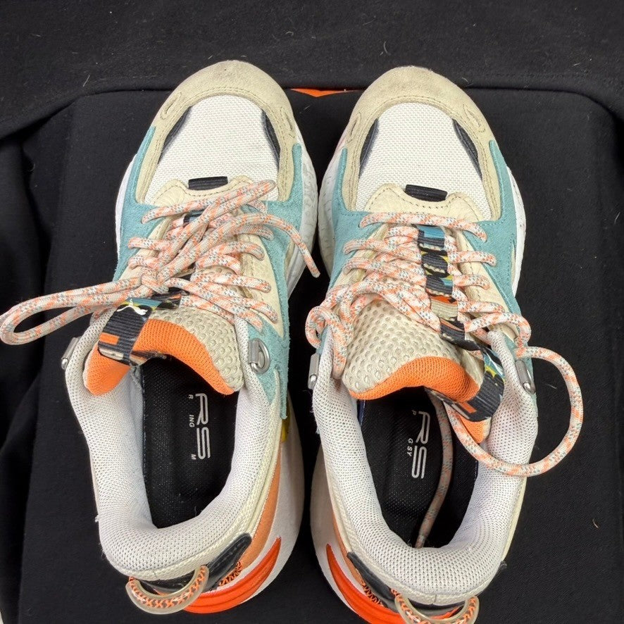 Puma RS X Running System Sneakers Kids Size 5C Multicolor Lace Up Athletic Shoes