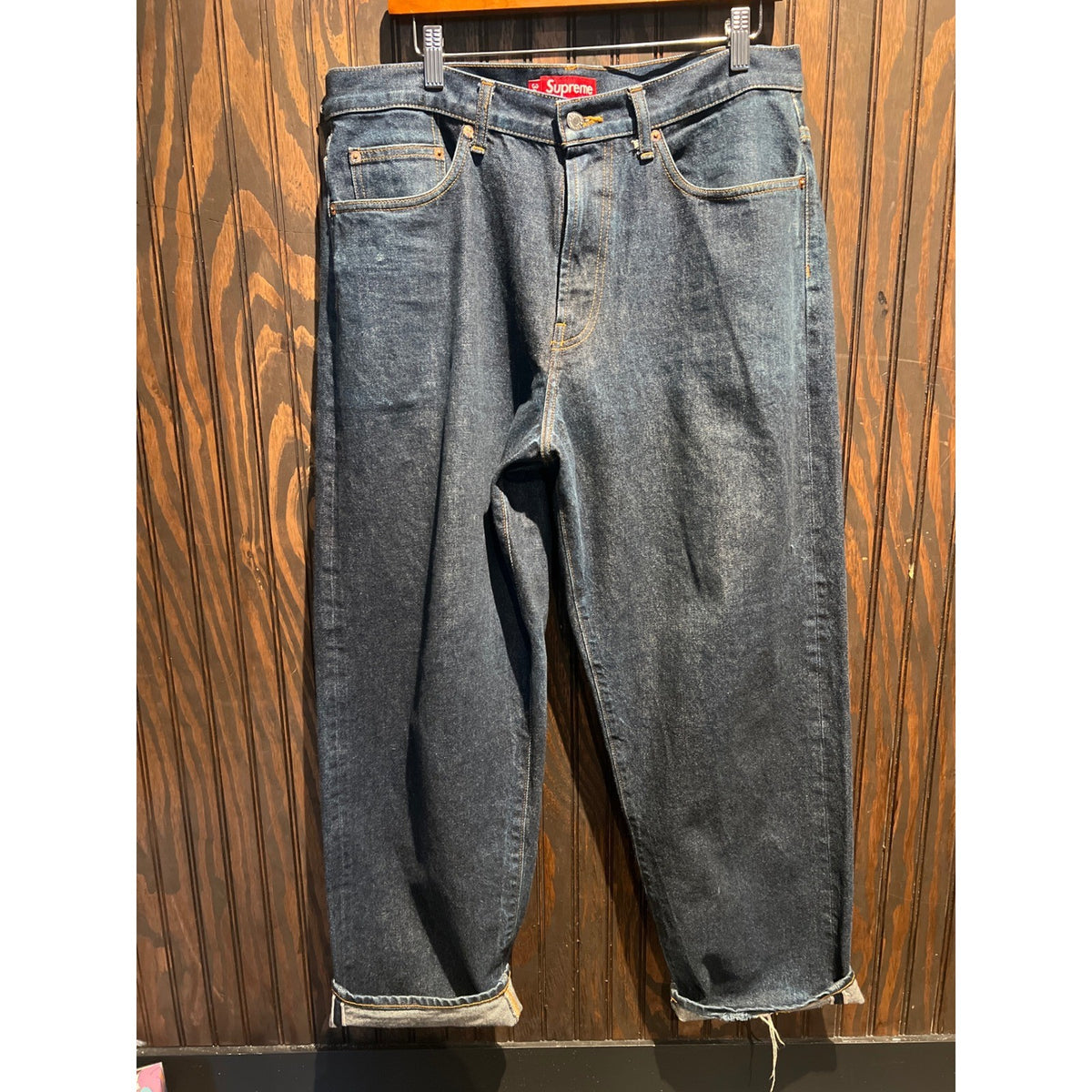 Supreme Baggy Jean Pants 36x30