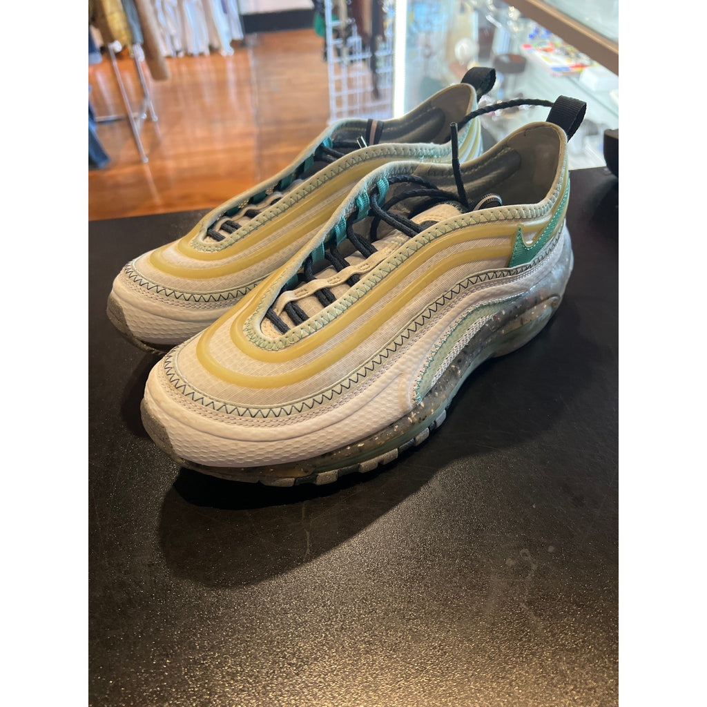 Nike Air Max 97 Terrascape Sail Sea Glass Green DJ4588-100 Mens Sneakers