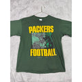 Green Bay Packers Football T Shirt Mens XL Salem Sportswear NFL Graphic Tee