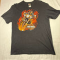 Harley Davidson Man O War Lexington KY Skull Motorcycle T Shirt XL Black 2016
