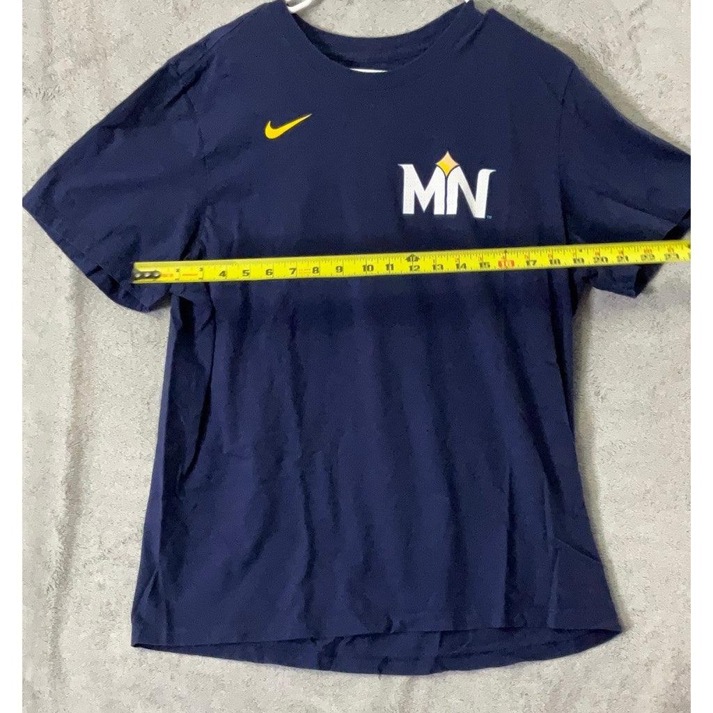 Nike Mens Navy Ryan 41 MN Baseball T Shirt
