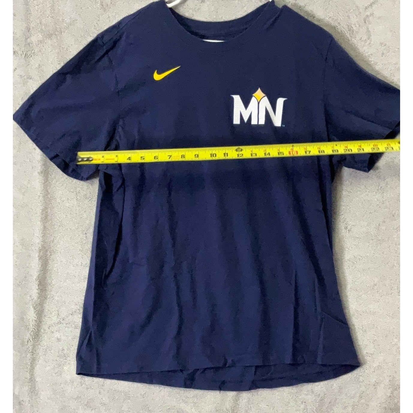 Nike Mens Navy Ryan 41 MN Baseball T Shirt