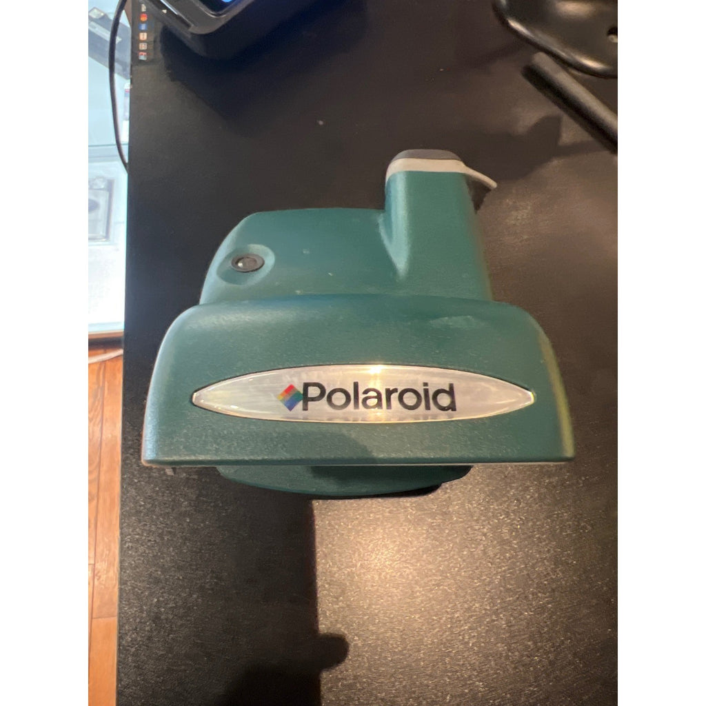 Polaroid OneStep Express Instant Film Camera Hunter Green Gray 600 Series