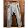 Vintage Calvin Klein Jeans Mens 38 Made in USA Light Wash Straight Leg Denim