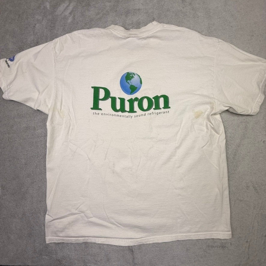 Vintage Hanes Comfort Tee Celebrate Earth Graphic T Shirt Adult XL