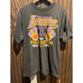 Vintage Los Angeles Lakers Back to Back NBA World Champions 1987-88 Shirt Black