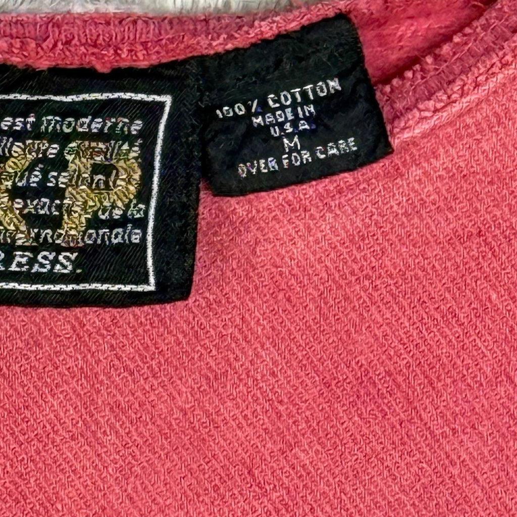 Express Pink Eton vs Harrow Croquet Club Graphic Sweatshirt Mens Medium Cotton