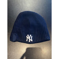New Era New York KITH Yankees Beanie Navy Blue Ribbed Knit 2000 World Series Hat