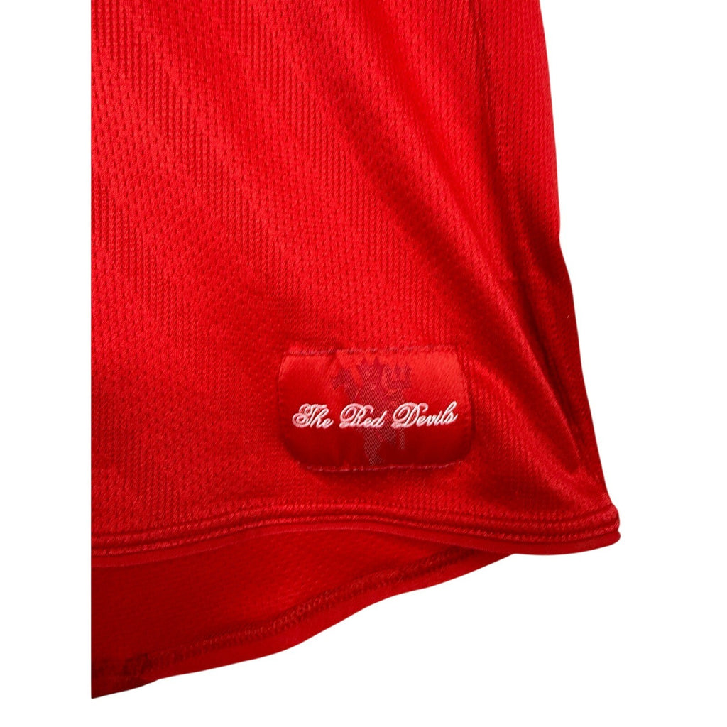 Manchester United Soccer Jersey Red Nike AIG Football Club Retro Shirt