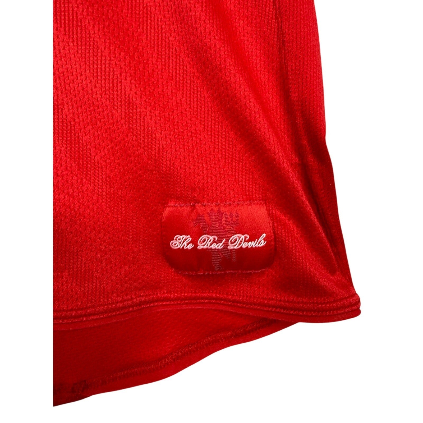 Manchester United Soccer Jersey Red Nike AIG Football Club Retro Shirt