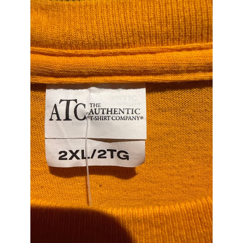 Tracy Chapman Graphic T-Shirt Mens 2XL Mustard Yellow ATC Music Artist Tee