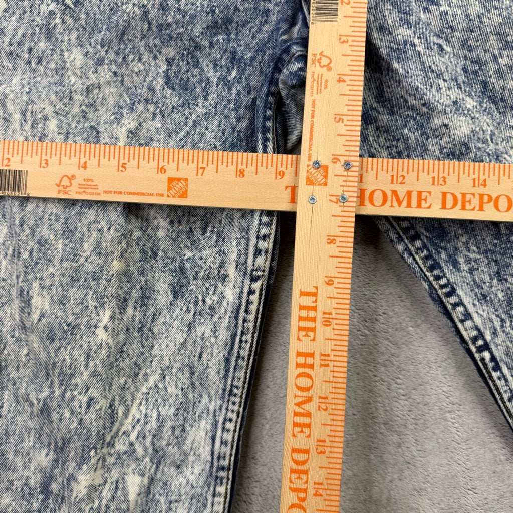 Vintage 80s Levi's 515 Orange Tab Acid Wash Made in USA
