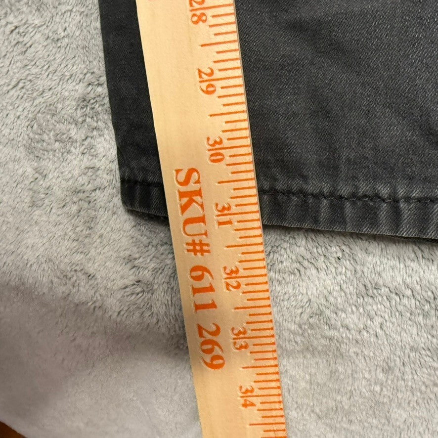 Levi's 505 Regular Fit Dark Wash Jeans Mens Size 36x32
