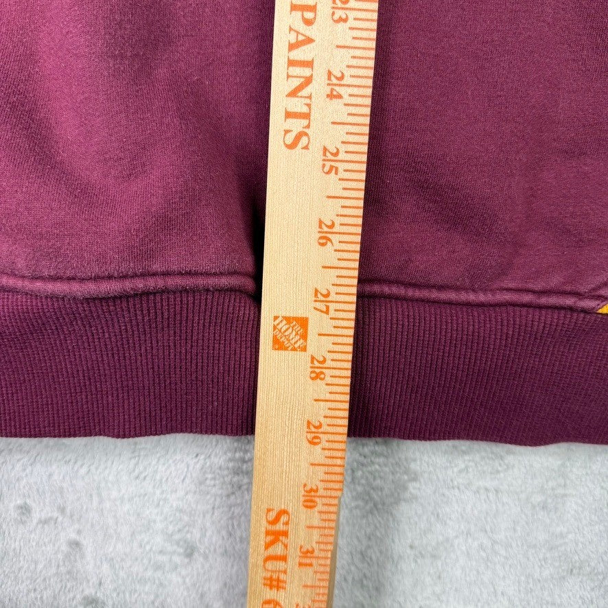 Nike Minnesota Golden Gophers NCAA Hoodie Maroon Gold Pullover Fleece L
