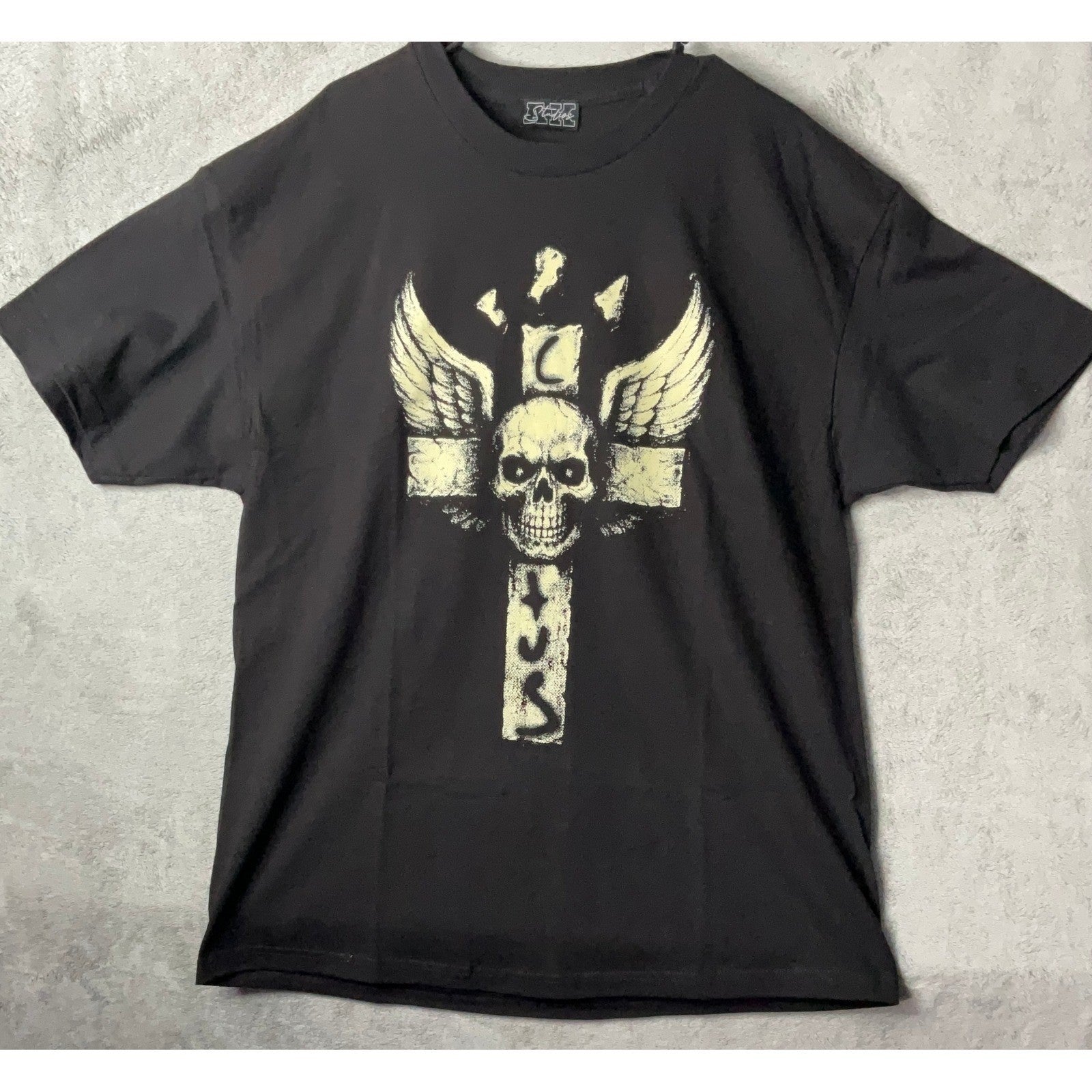 Travis Scott Cactus Jack Ii Black T Shirt Mens Size M
