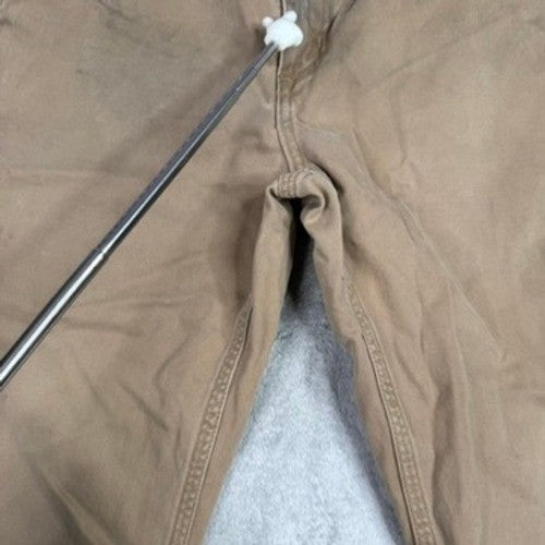 Carhartt Mens Relaxed Fit Khaki Work Pants Size 31x30 Cotton