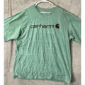 Carhartt Light Green Loose Fit TShirt Size Large