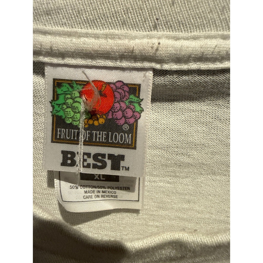 Vintage 1997 Million Woman March Philadelphia T-Shirt Fruit of the Loom XL White