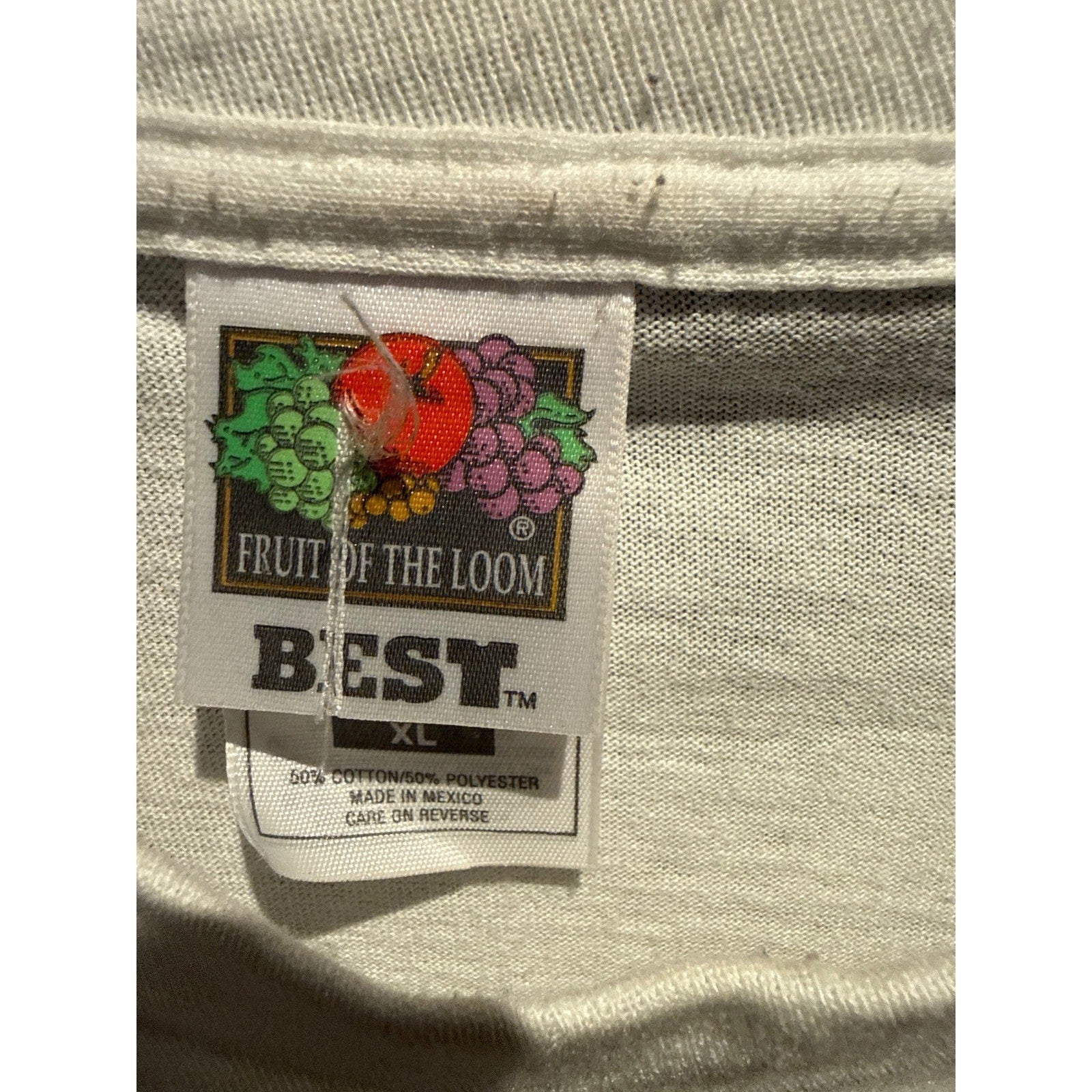 Vintage 1997 Million Woman March Philadelphia T-Shirt Fruit of the Loom XL White