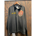 Spain NLB Est 1989 Quarter Zip Pullover Black Training Jacket Mens XL
