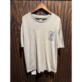 Vintage Speedo Graphic T-Shirt Mens XL Heather Gray Single Stitch 90s Sport Tee