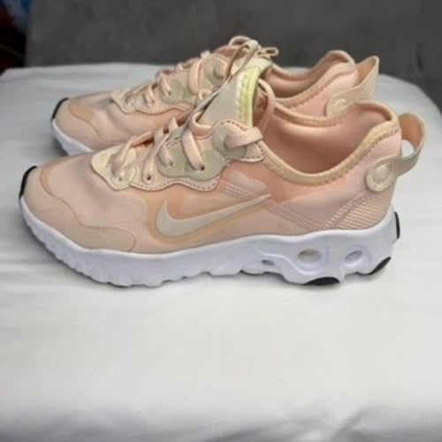 Nike React Element 55 Women's Pink White Casual Athletic Shoes CN8203 800 Size 5