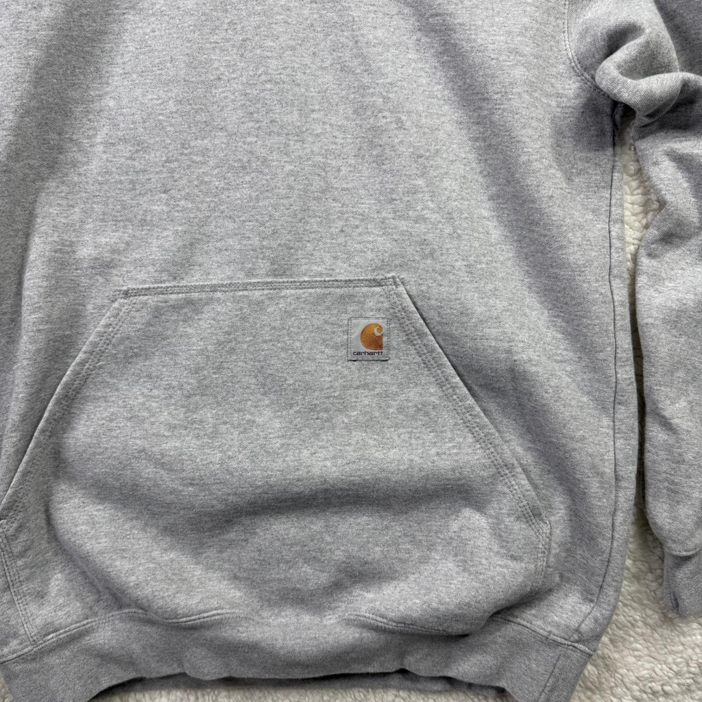 Carhartt Loose Fit Midweight Pullover Hoodie Gray Size M
