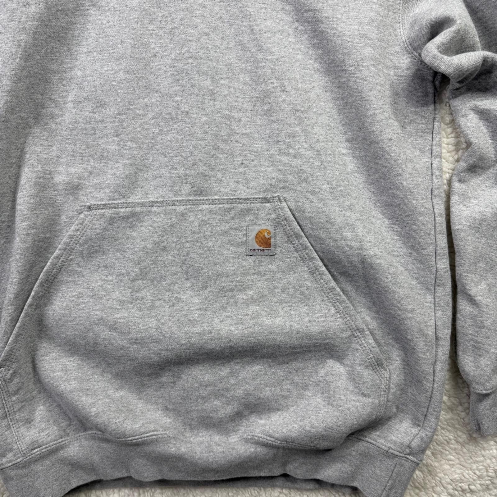 Carhartt Loose Fit Midweight Pullover Hoodie Gray Size M