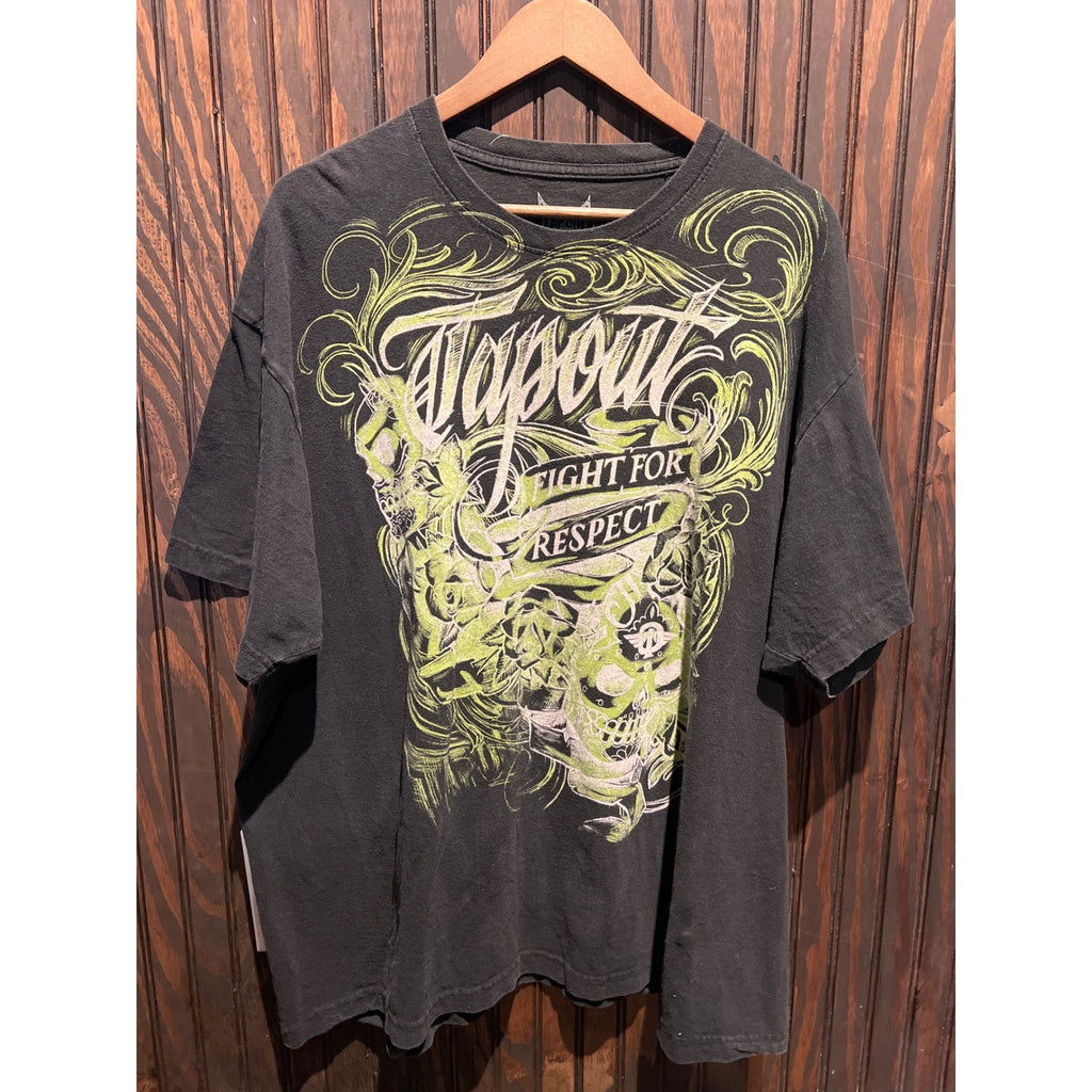 Tapout Fight for Respect Graphic T-Shirt Mens XL
