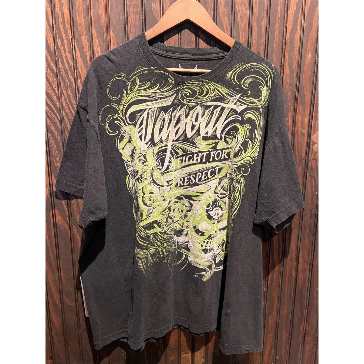 Tapout Fight for Respect Graphic T-Shirt Mens XL