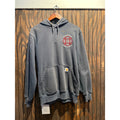 Carhartt Mens Swamp Dogs FDNY E311 TL158 Hooded Sweatshirt Blue Size Large