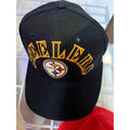 Pittsburgh Steelers Snapback Hat Black Gold NFL Football Embroidered Cap OSFM