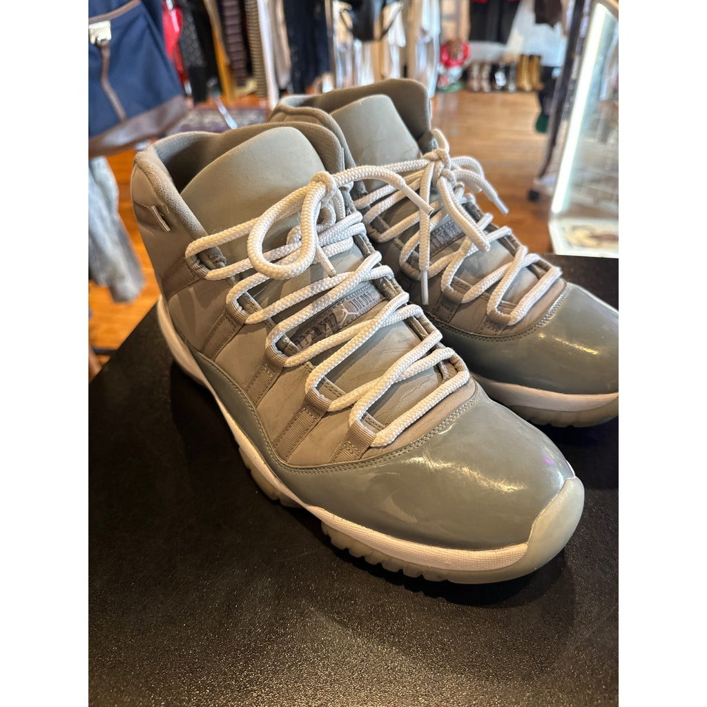 Jordan 11 Retro Cool Grey 2021 CT8012-005 Mens Basketball Shoes Mid Top Sneaker