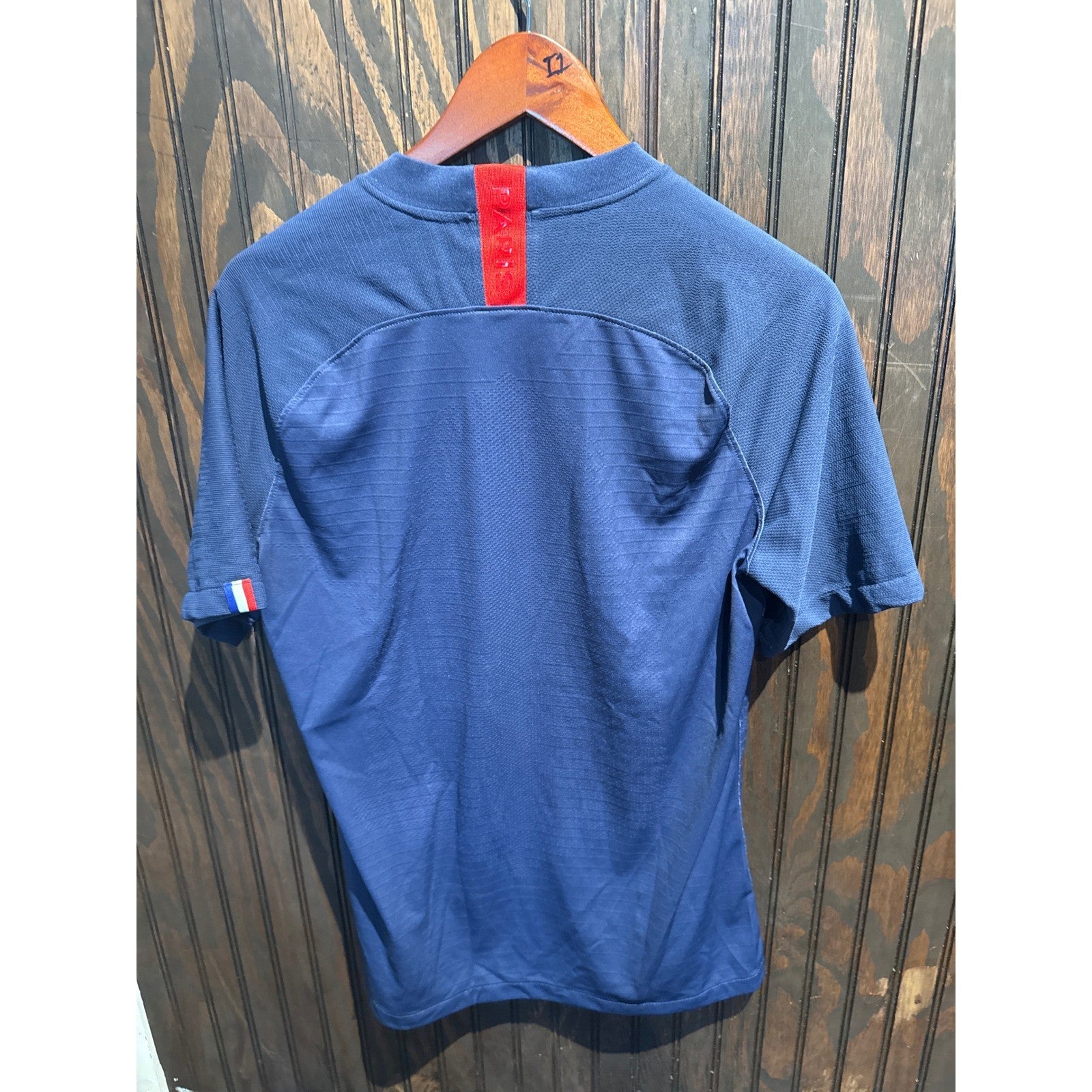 Nike Paris Saint-Germain PSG 2019-20 Home Jersey Navy Blue AJ5553-411 Mens L