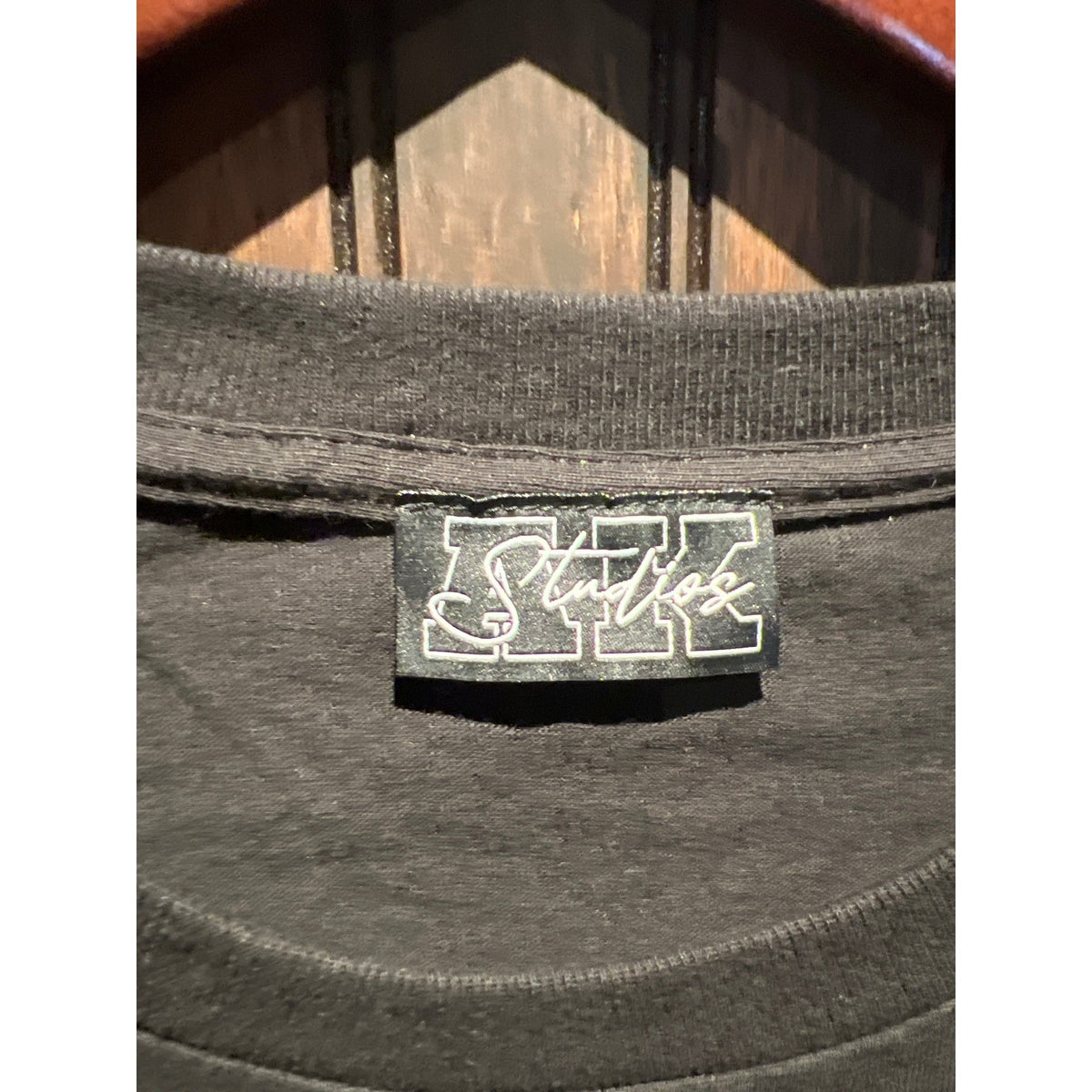 Vintage Static-X Static-II Band T-Shirt Black Graphic Tee Mens XL 26x33