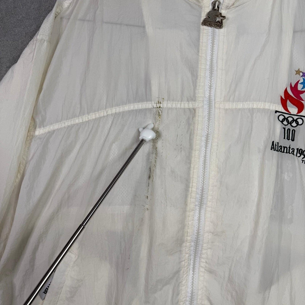 Starter Olympic Games Collection Atlanta 1996 Track Jacket Windbreaker Mens XL
