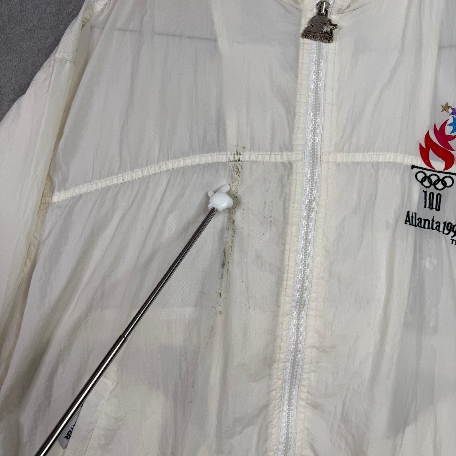 Starter Olympic Games Collection Atlanta 1996 Track Jacket Windbreaker Mens XL