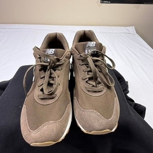 New Balance 515 Men's Brown Suede Mesh Running Sneakers Shoes Size 11.5