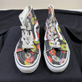 Vans SK8 Hi Platform Floral Print High Top Sneakers Womens 8.5
